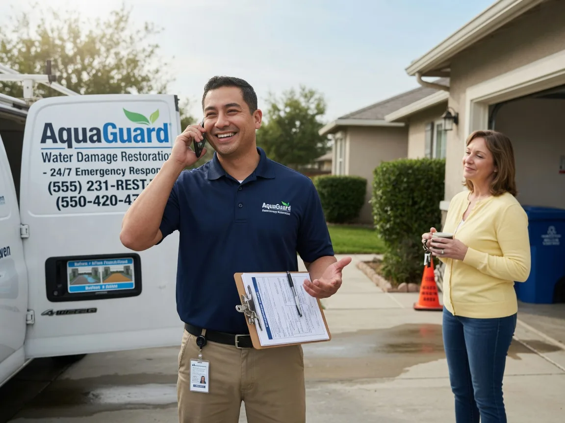 Water Damage Restoration Medford, OR FAQs
